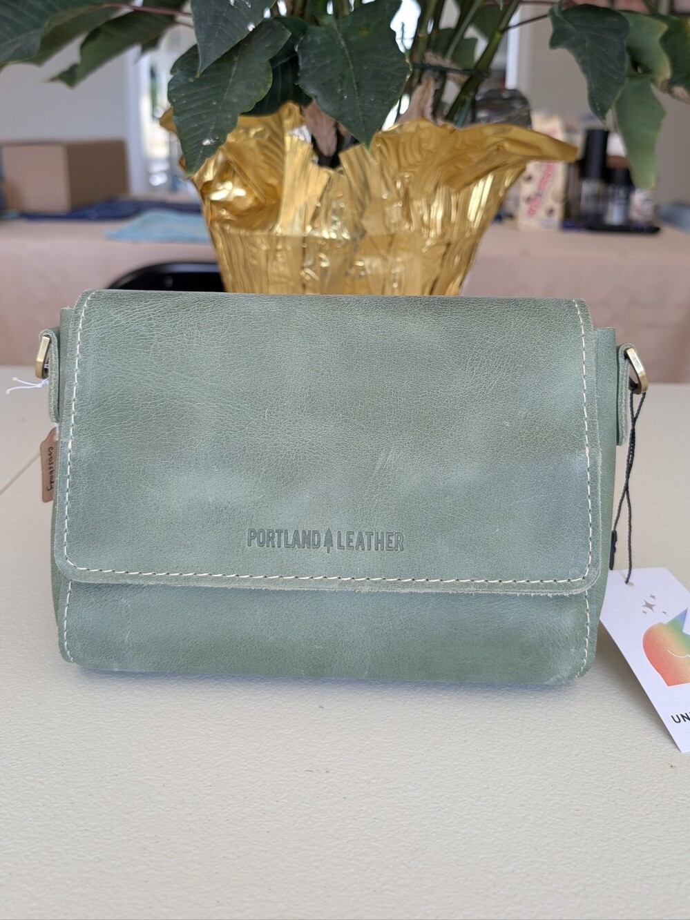 Cucumber Mini Metro Crossbody